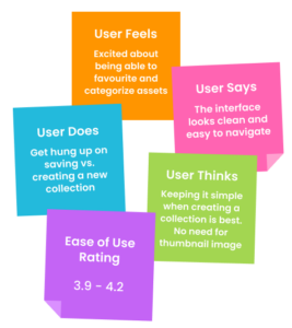 user notes graphic