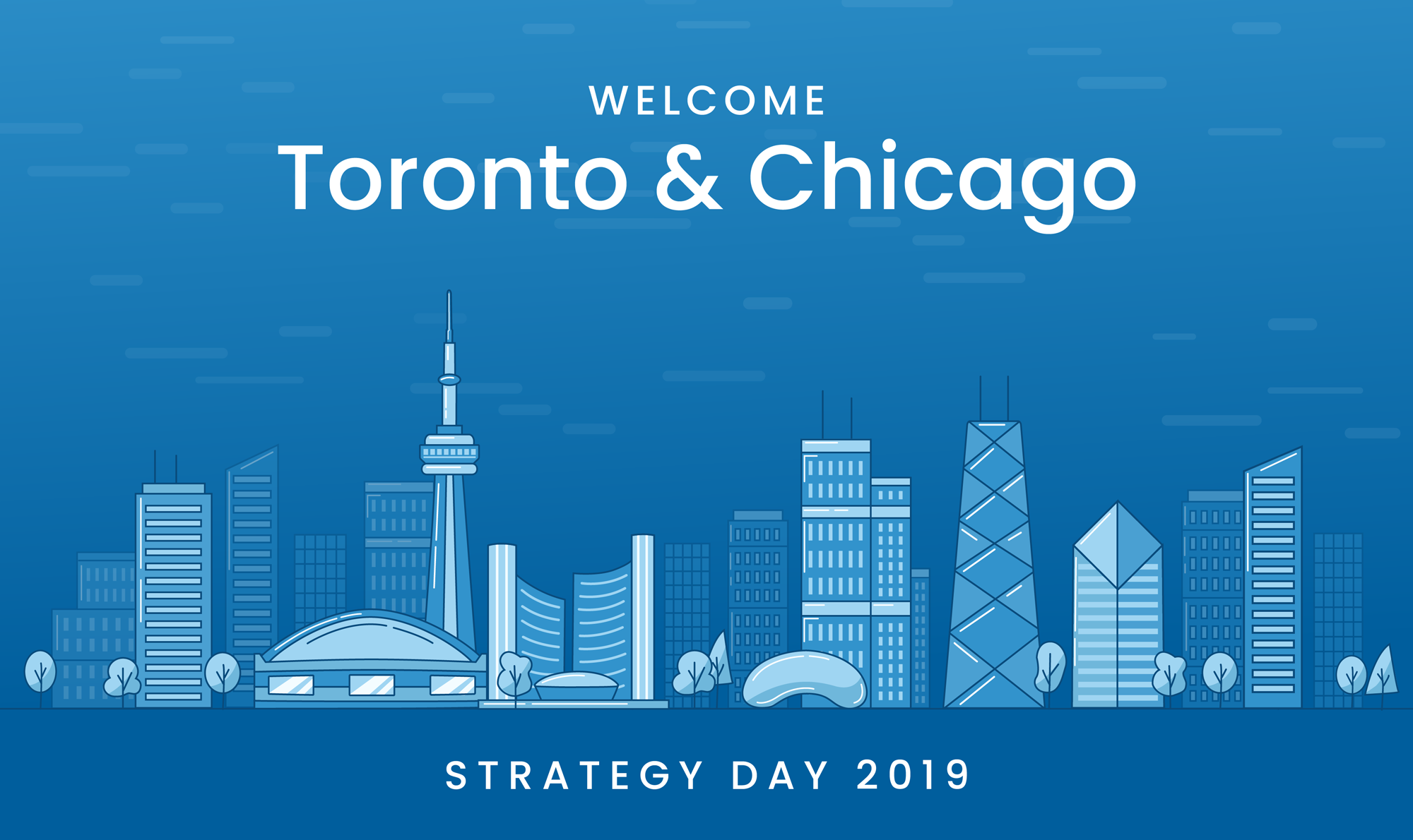 Toronto & Chicago Illustration